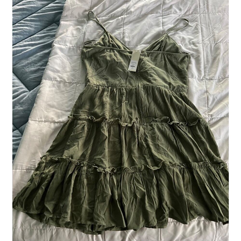 NWT Francesca's Trixxi Women's Green Dress Sz XL - Picture 2 of 4